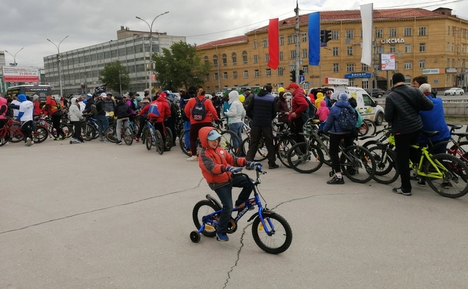 «Вкусно, но мало»: новосибирцы недовольны маршрутом велопробега