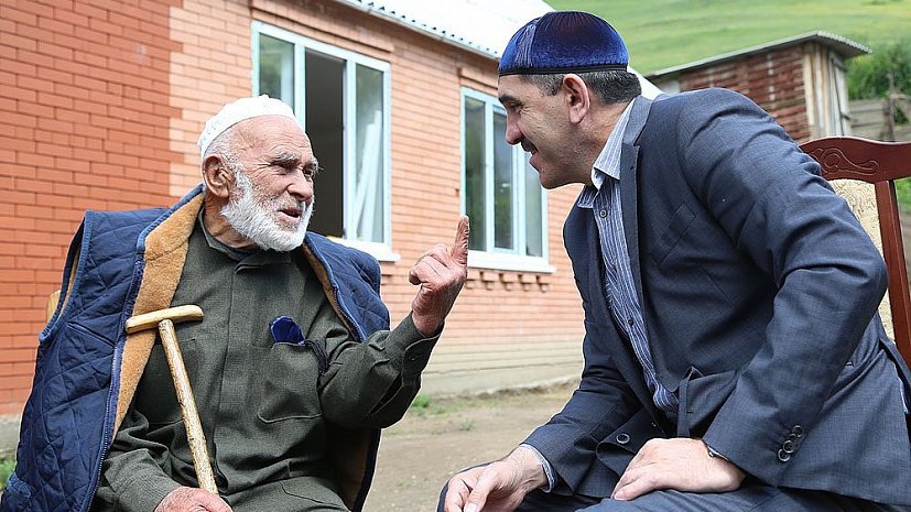 Ушел из жизни самый пожилой житель России