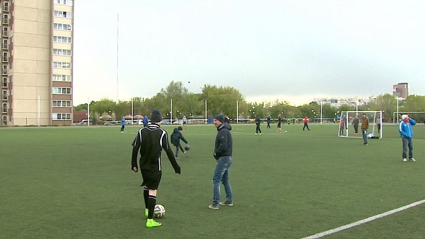 Команда ОТВ заняла первое место на турнире по мини-футболу