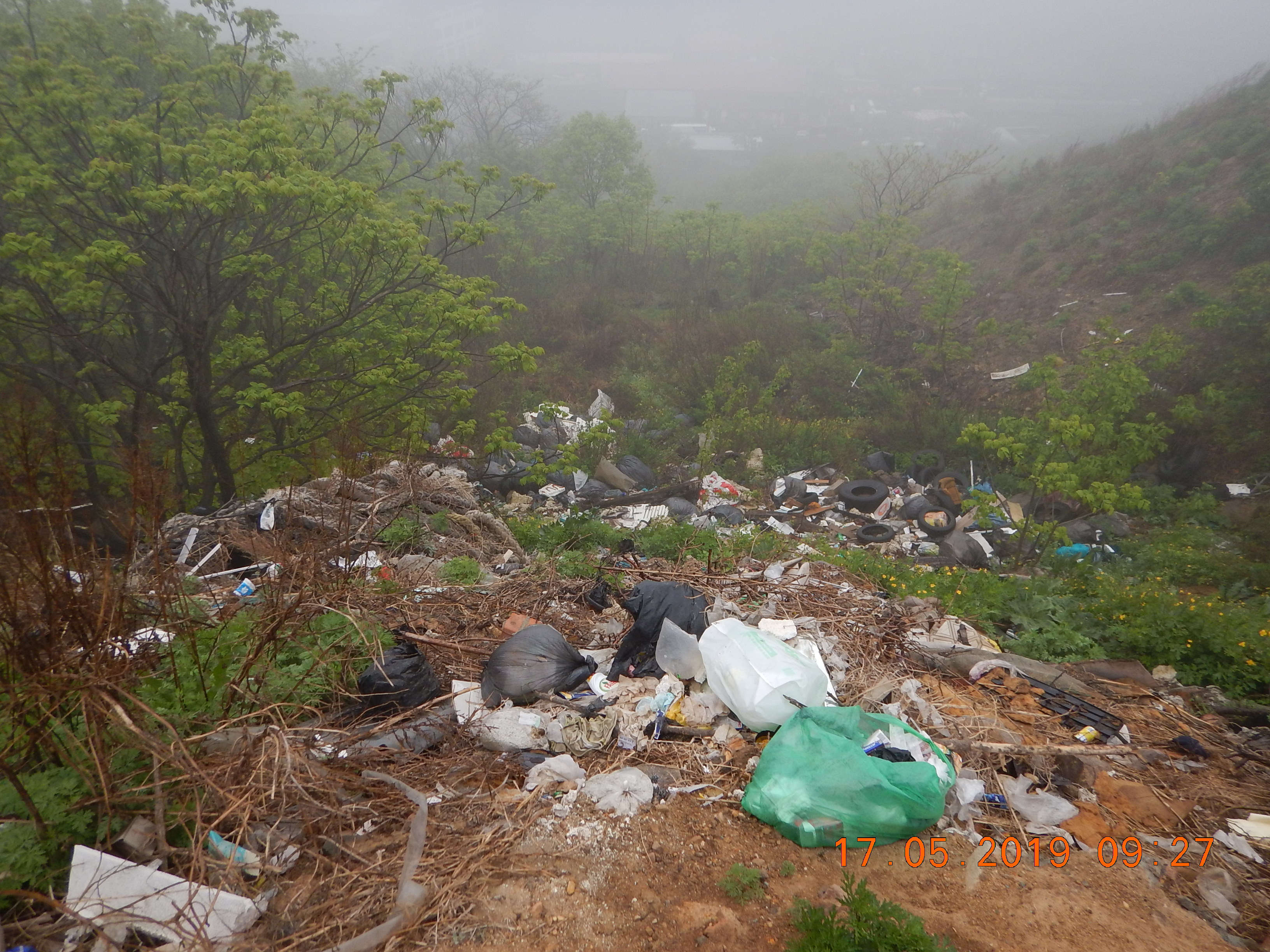 Мусорный Владивосток: в городе вновь обнаружены мусорные свалки