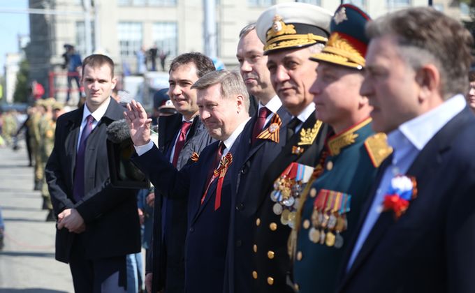 Бессмертный полк-2019 в Новосибирске: 250 тысяч участников