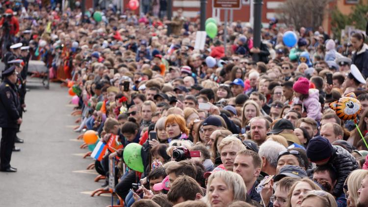 Тысячи полицейских будут следить за порядком в Приморье в майские праздники