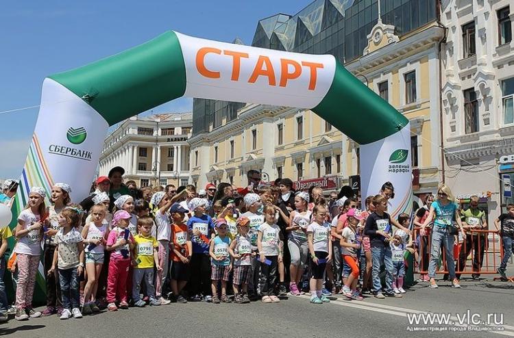 «Зеленый марафон» временно ограничит движение во Владивостоке