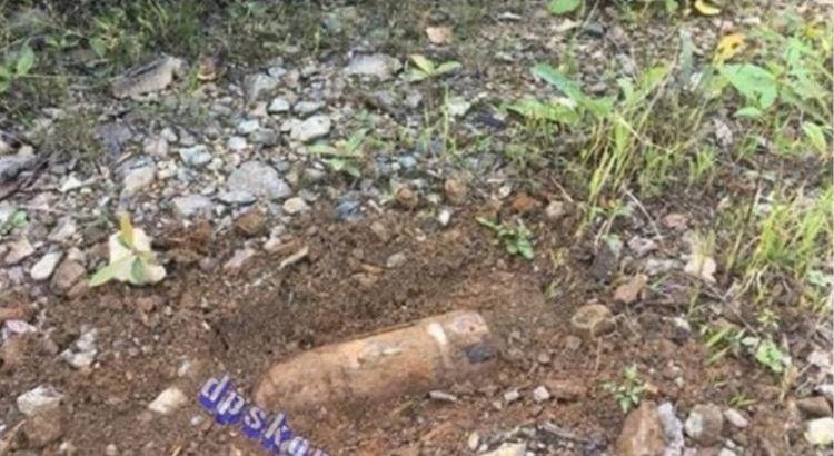Во Владивостоке дети нашли снаряд