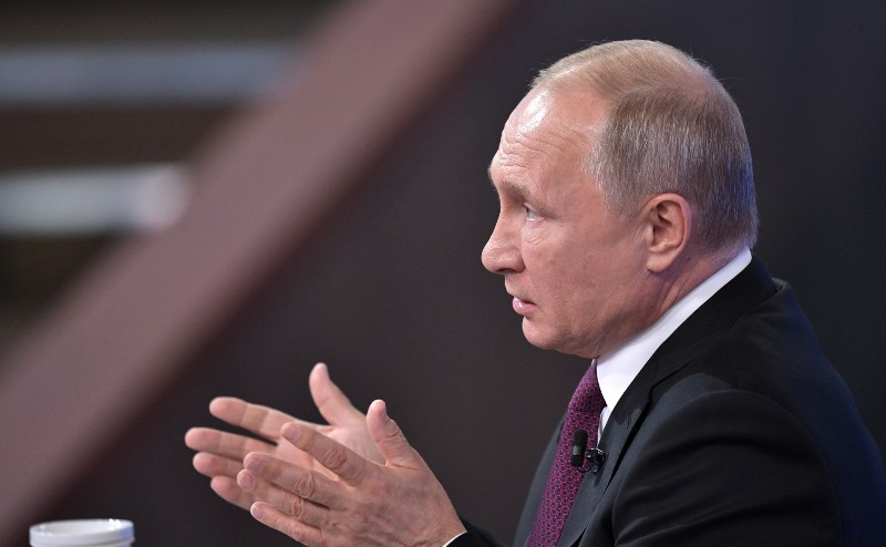 Более 1 млн вопросов: итоги «Прямой линии с Владимиром Путиным»