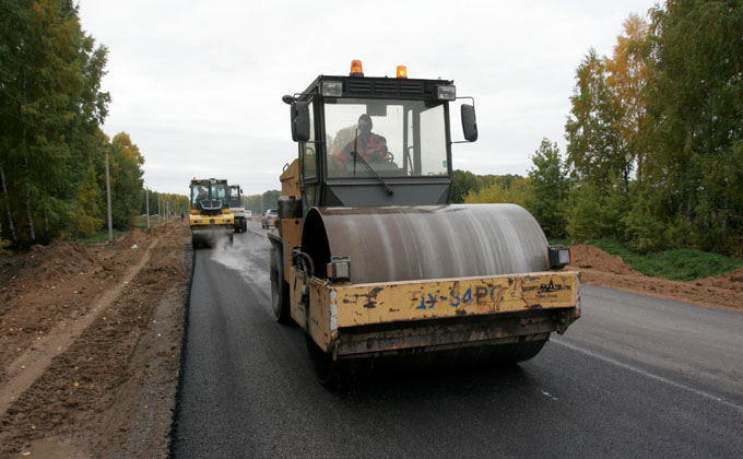 Дороги с щебеночным покрытием отремонтируют в сентябре