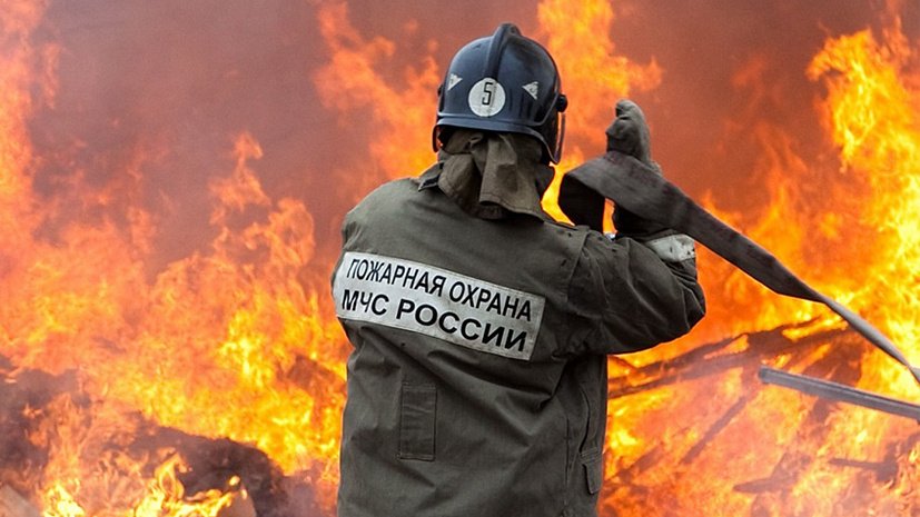 Пожар произошел в исправительной колонии на Урале