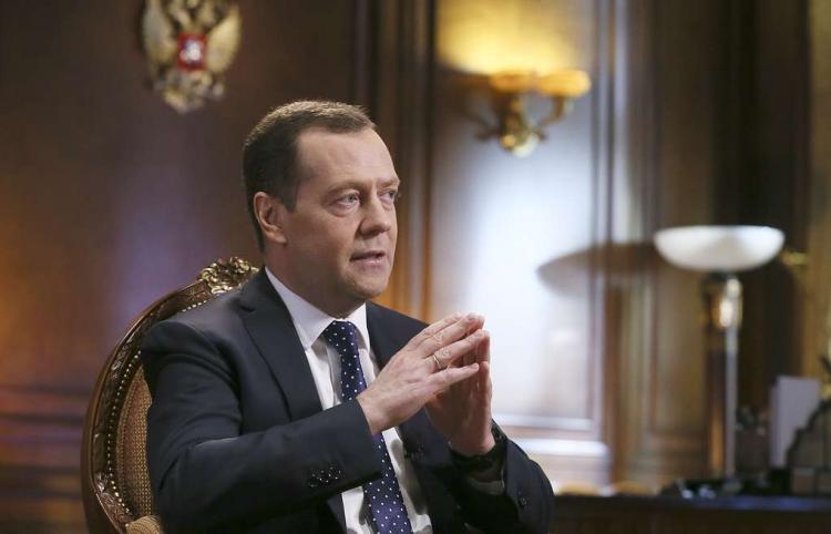 Аккаунт Дмитрия Медведева в Twitter взломали