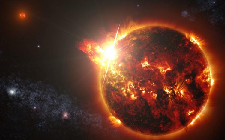 Солнце вскоре может убить человеческую цивилизацию