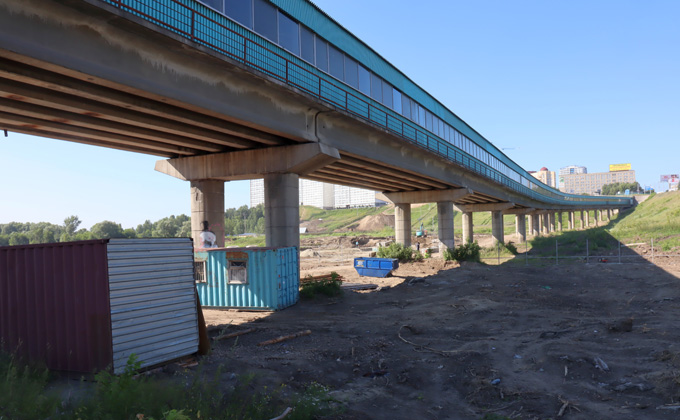 Приоритет строительства метро «Спортивная» объявили власти Новосибирска