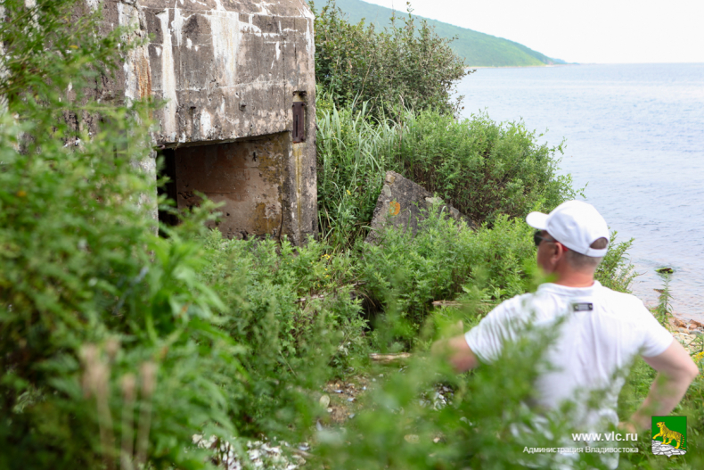 На острове Попова обустроют туристический маршрут