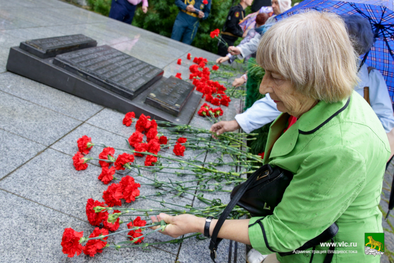 Во Владивостоке почтили память героев Хасанских событий