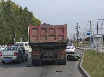 Смертельная авария произошла в Первомайском районе Новосибирска