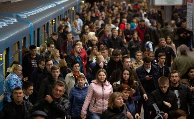 Брошенный парень парализовал работу Новосибирского метро