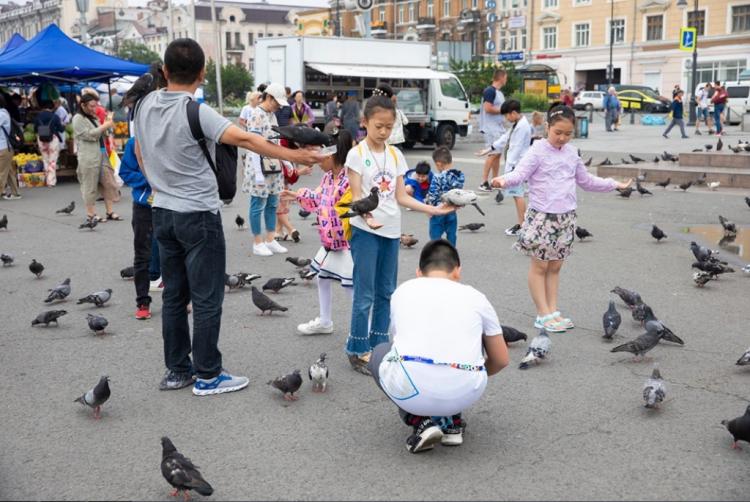 Продавцы на ярмарке во Владивостоке рассказали, что покупают китайцы