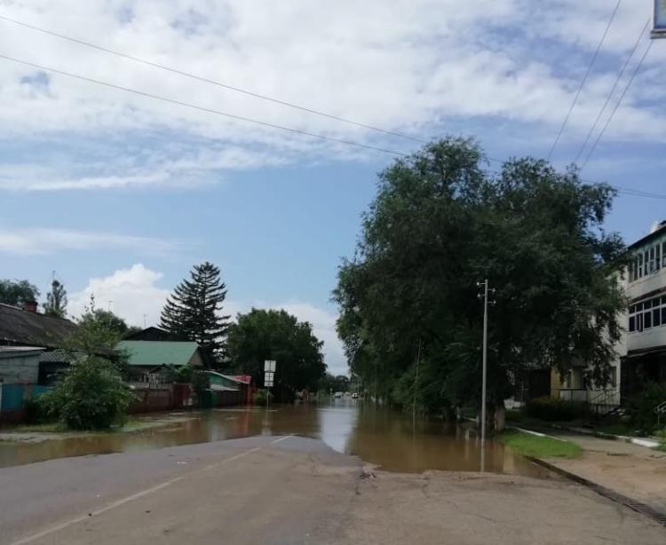МЧС: паводковая обстановка в Приморье стабилизируется