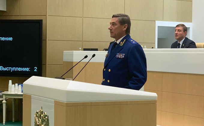 Экс-прокурор Воронежской области будет руководить прокуратурой Сибири