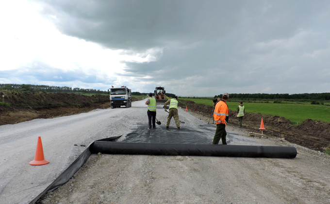 За 147 миллионов отремонтировали дорогу в Искитимском районе