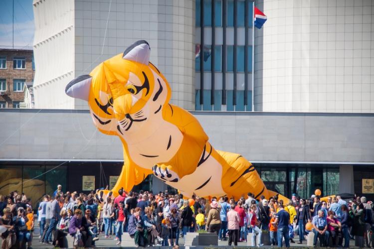 Юбилейный День тигра масштабно отметят во Владивостоке