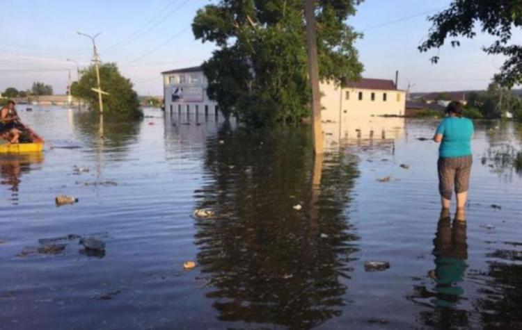 Минстрой: В Приморье после наводнения не так всё страшно