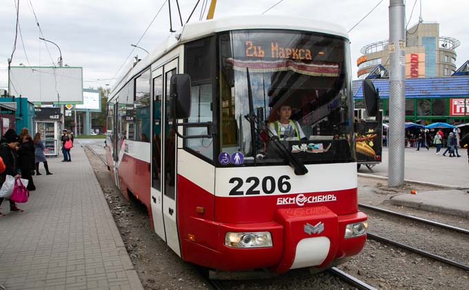 Новые трамваи купит Новосибирск за счет областного бюджета