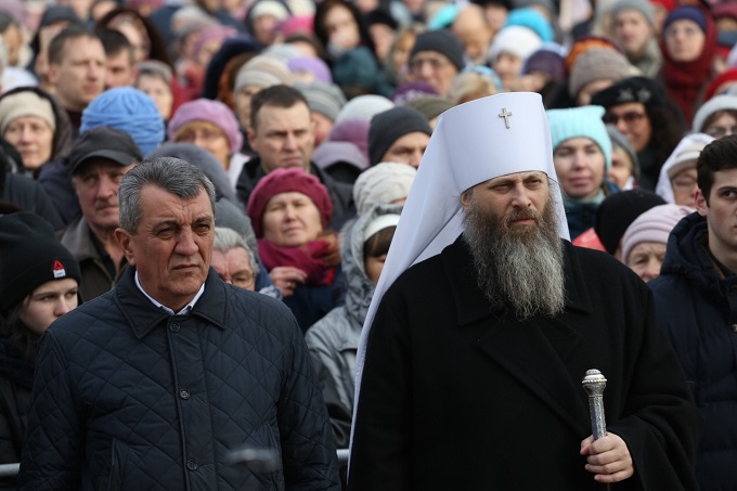 День народного единства 2019 в Новосибирске - фоторепортаж