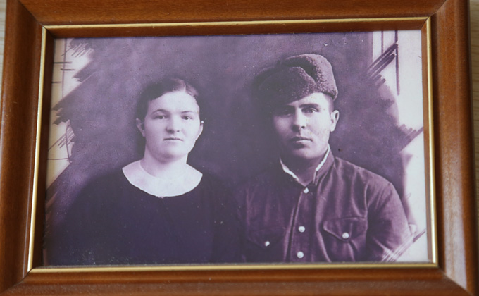 101 год исполнился ветерану ВОВ в Новосибирске