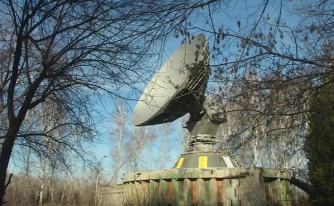 Заброшенную станцию спутниковой связи реконструируют в Новосибирске
