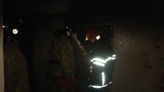 500 человек спасли пожарные в психбольнице Новосибирска
