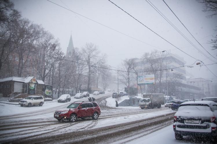 В начале следующей недели погода в Приморье сильно ухудшится