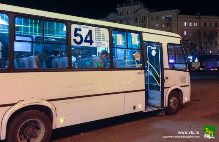 Во Владивостоке в 10 раз увеличат штраф за плохую работу автобусов