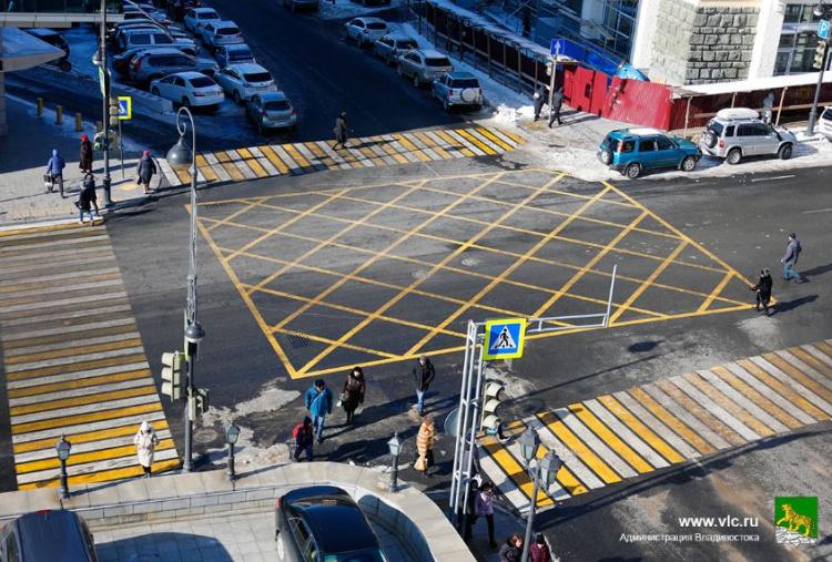 «Вафельница» появится на пяти перекрёстках Владивостока