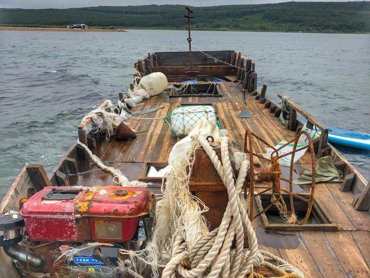 В Приморье спасены северокорейские моряки с тонущего судна