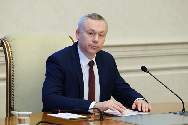 Губернатор Травников: «Я хочу перестроить работу отделения «Единой России»