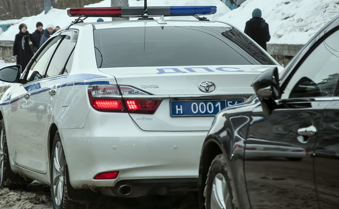 Нарушителей ПДД ловят с помощью беспилотников в Новосибирской области