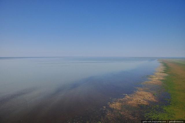 Озеро Убинское усохло в 2,5 раза