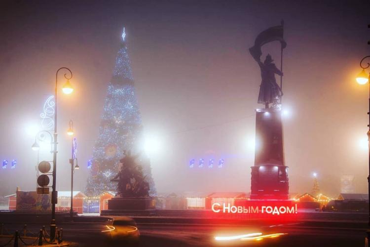 Какой будет погода в новогоднюю ночь во Владивостоке?