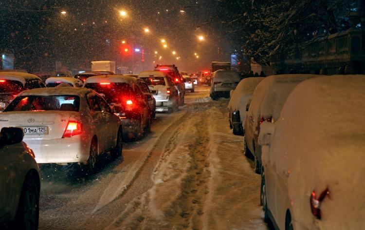 Дождь со снегом обрушится на Владивосток уже вечером
