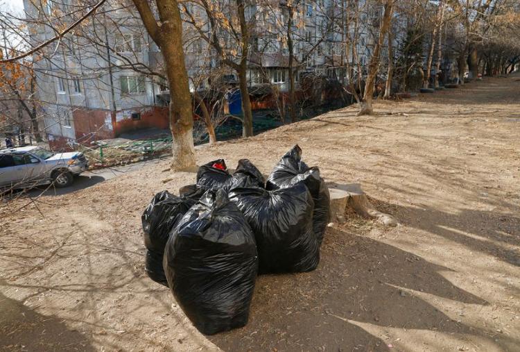 Горячая линия по вывозу мусора заработала в Приморье