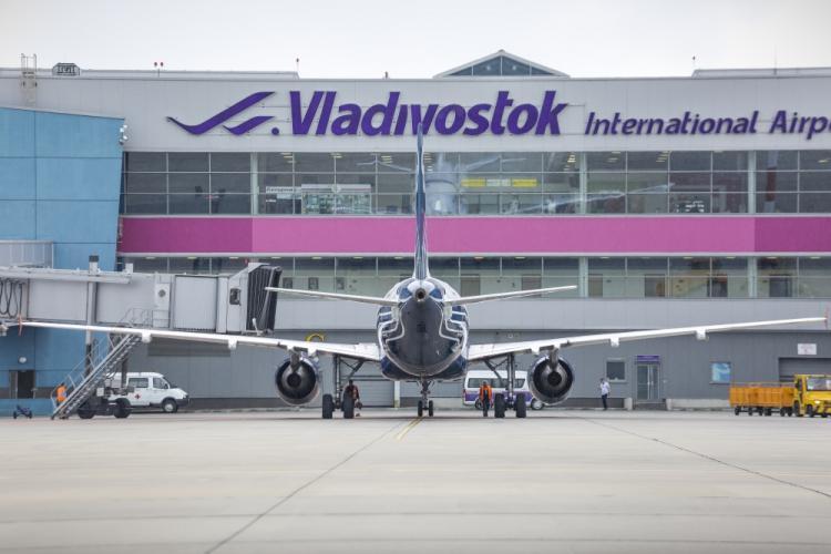 Вылет трёх авиарейсов во Владивосток отменён