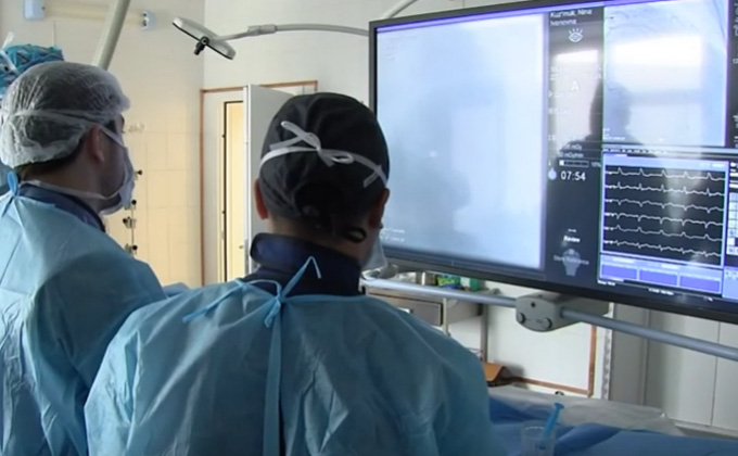 Облбольница получила новое оборудование для спасения пациентов с инфарктом