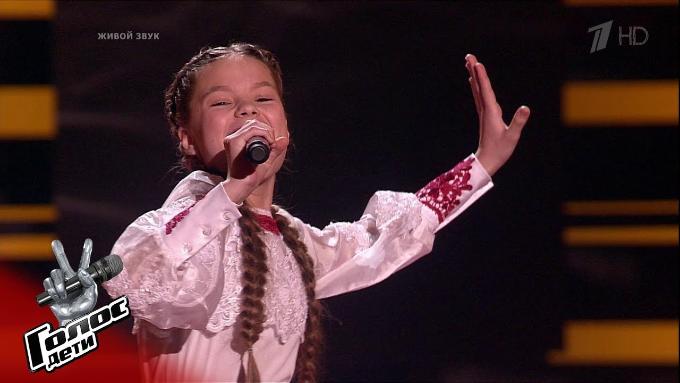 Юная певица из Барабинска покорила жюри шоу 