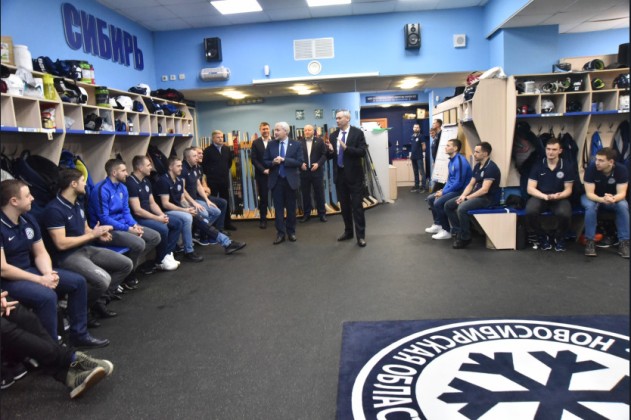 Андрей Травников: Болельщики «Сибири» заслужили хоккейного праздника – игр плей-офф