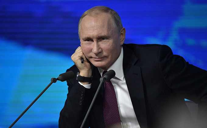 Новое обращение Путина к россиянам анонсируют федеральные ТВ-каналы 8 апреля