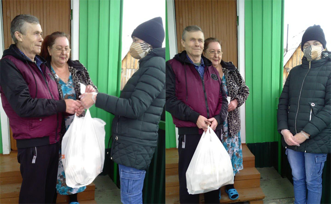 Как помогают пенсионерам в условиях самоизоляции в Черепановском районе