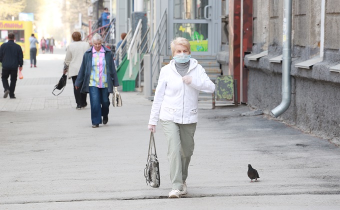 Пыль в Новосибирске: когда ждать чистого воздуха