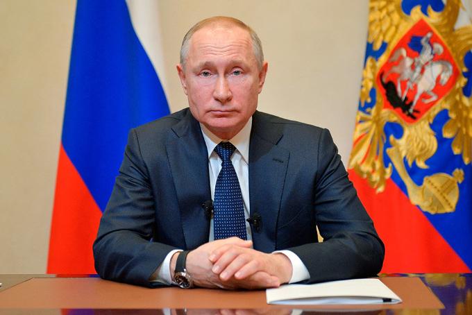 Владимир Путин: с 12 мая режим ограничений из-за коронавируса будет смягчен