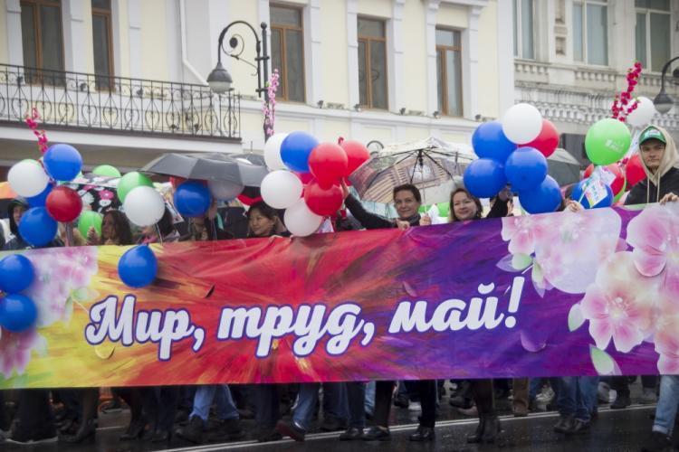 В Приморье отменили Первомайскую демонстрацию из-за коронавируса