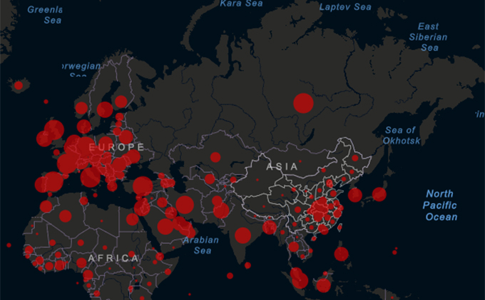 Карта коронавируса 3 мая: статистика заражений в России и в мире
