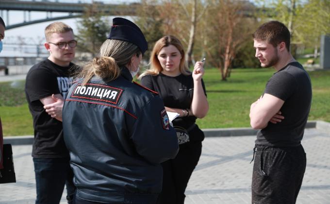 Новосибирцев оштрафовали на миллион рублей за нарушение карантина
